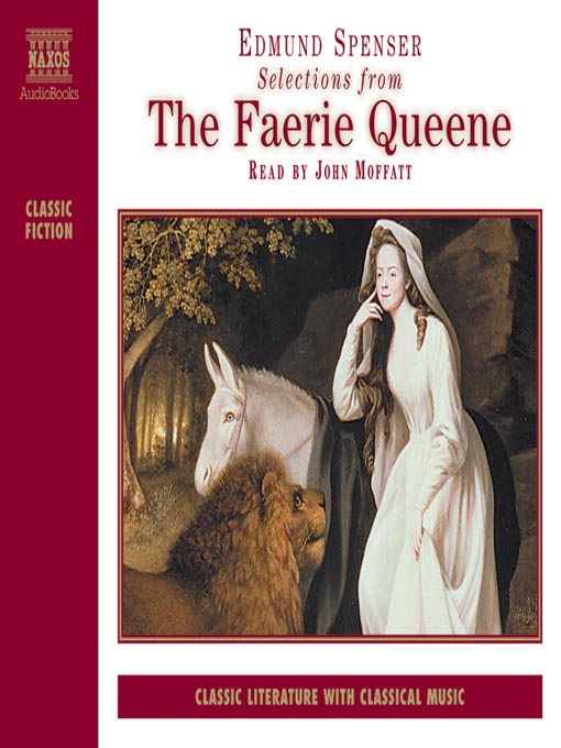 Cover image for Selections from the Faerie Queene